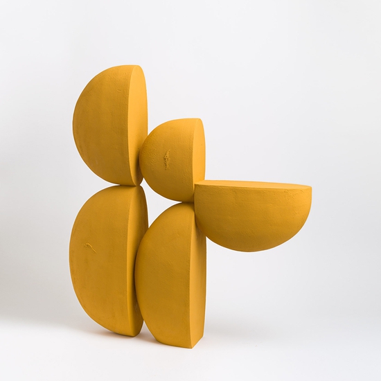 Iván Carmona: Pegaito, 2021, Ceramic, 38 x 34 x 8.25 inches