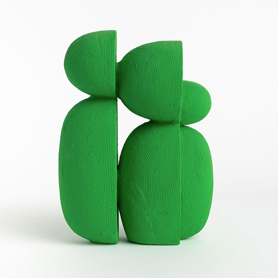 Iván Carmona: ídolo de la Familia, 2022, Ceramic, 11.5 x 8 x 4 inches