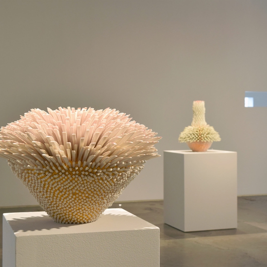 Andrew Casto, ceramic, porcelain, contemporary fine art, sculpture