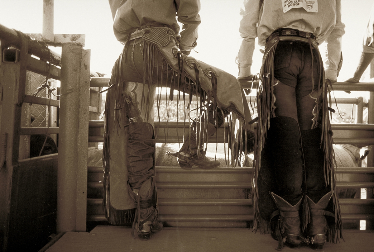 Jules Frazier: Checkin' Out the Stock, 2009, Fine art archival print, 20 x 30 and 34 x 51 inches