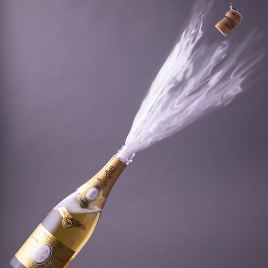 Champagne Blast Off