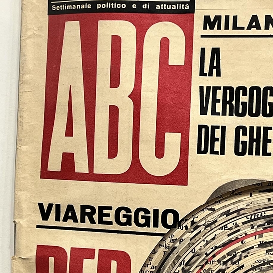 Detail of 'Playboy ABC'