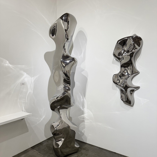 Group Exhibition: Color Blind, Install