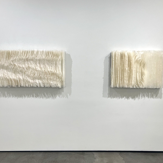 Group Exhibition: Color Blind, Install