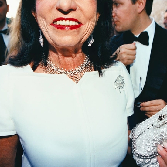 Jessica Craig-Martin, Arrival Lipstick (AmfAR Benefit, Cannes), 2008,  C-print, 24.5 x 31.25 inches, Edition of 9