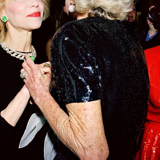 Jessica Craig-Martin, Evening Honoring Bill Blass, The Waldorf Astoria, New York, 1999, Premium high gloss archival print on metallic paper, 24 x 29 inches, Framed size 27.75 x 32.75 inches