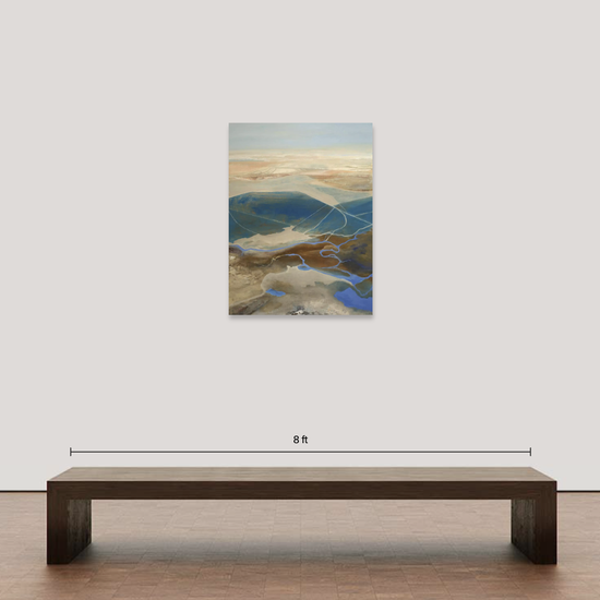 Installation of 'Crossing'