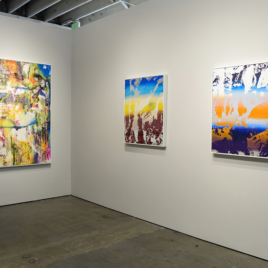 Installation in 'Order and Chaos' 2021 Group Exhibition