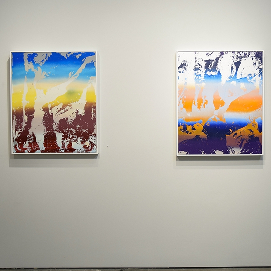 Installation in 'Order and Chaos' 2021 Group Exhibition