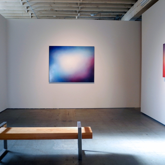 'New Paintings' 2013 Solo Exhibition