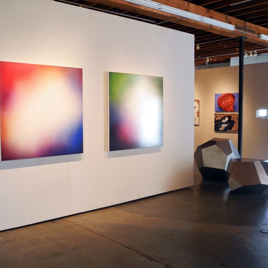 'New Paintings' 2013 Solo Exhibition