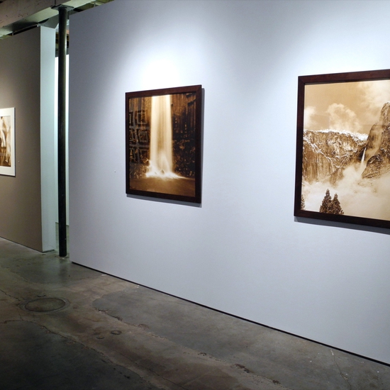 "In Memoriam," 2014 Exhibition with Zaria Forman