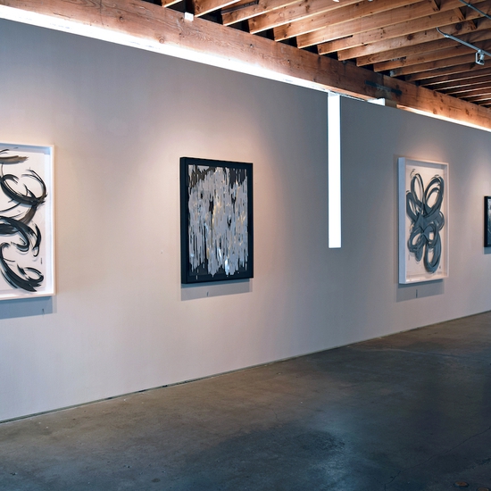 Installation in Andreas Kocks 2015 Solo Exhibition