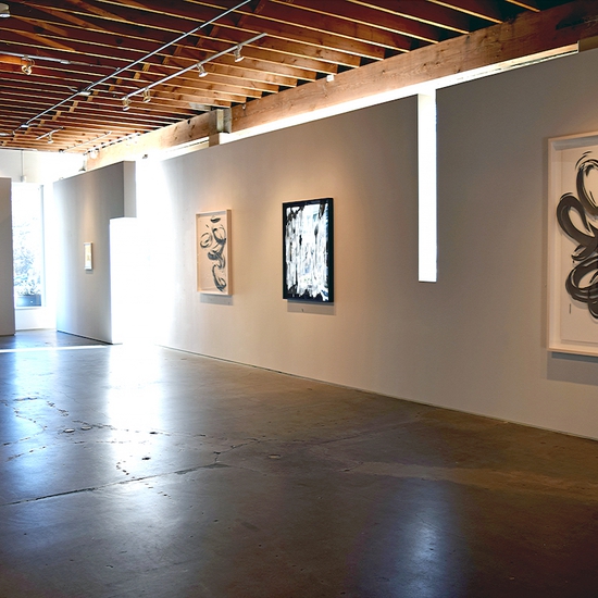 Installation in Andreas Kocks 2015 Solo Exhibition