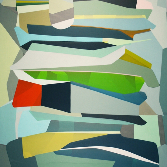 Susan Dory: Batholith, 2019, Acrylic On Canvas Over Panel, 60 x 52.25 x 2.25 inches