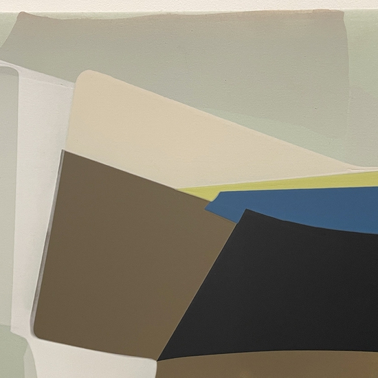 Detail of 'Crown Shy'