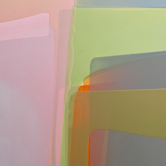 Detail of 'Delphine 8'