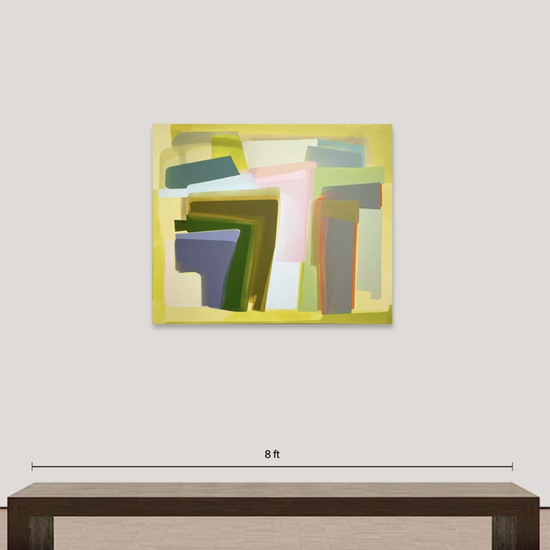 Spatial mockup of 'Delphine 8'