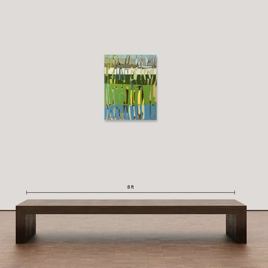 Spatial mockup of 'Delphine'