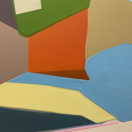 Detail of 'Fluency 8'
