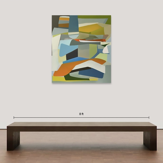 Spatial mockup of 'Germaine'