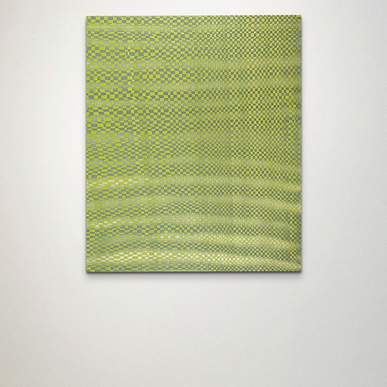 Susan Dory: Maps to Stars 1, 2022, Acrylic on canvas over panel, 50 x 42 x 2 inches