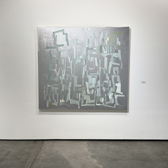 Gallery install of 'Plenilune'