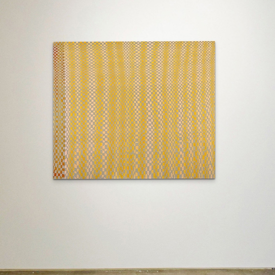Susan Dory: The Secret Cave of the Heart 10, 2023, Acrylic on canvas over panel, 42 x 50 x 2 inches