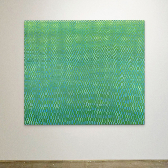 Susan Dory: The Secret Cave of the Heart 11, 2023, Acrylic on canvas over panel, 52 x 60 x 2 inches