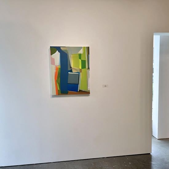 Gallery installation of 'Semi Detached'