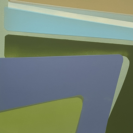 Detail of 'Simultanism'
