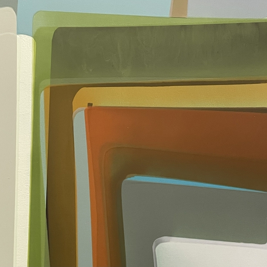 Detail of 'Simultanism'