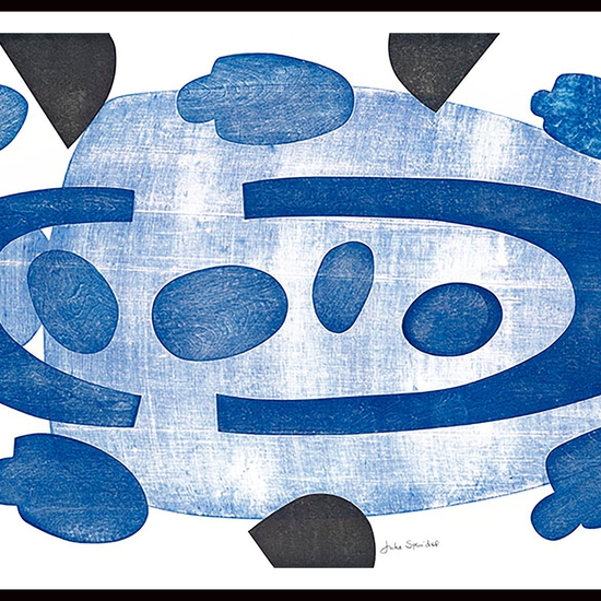 Julie Speidel's works on paper echo the geometry of her sculptures, referring to the visual language of ancient cultures.