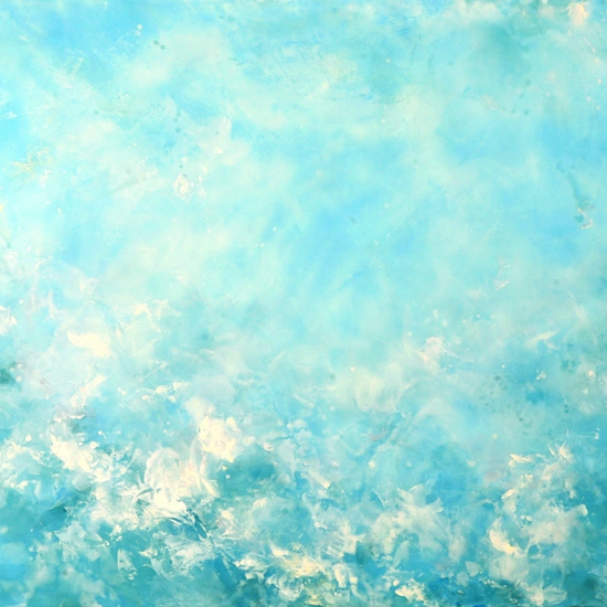 New encaustic work from Betsy Eby for 2018 Solo Show