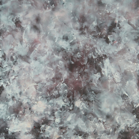 Betsy Eby: Bride, 2017, Encaustic on canvas over panel, 66 x 48 inches