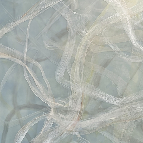 Detail of 'Chromatic Frequency No. 23'