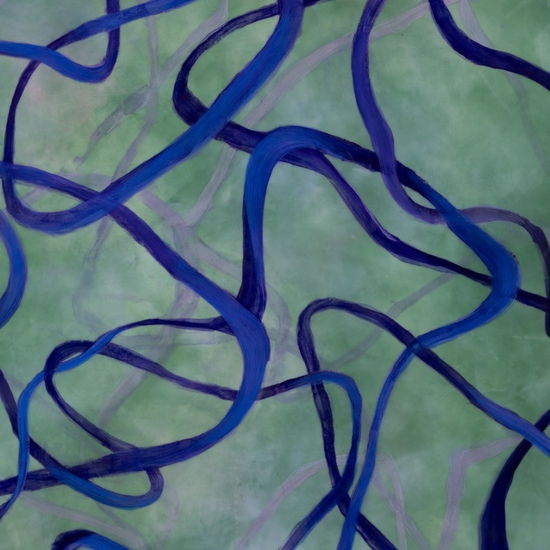 Detail of 'Chromatic Frequency No. 26'