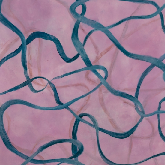 Detail of 'Chromatic Frequency No. 30'