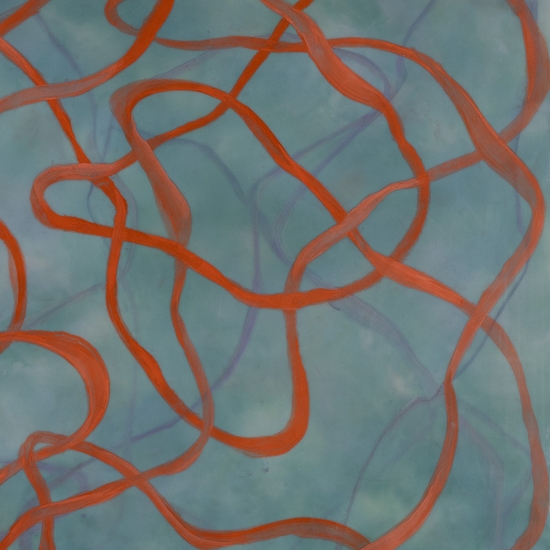 Detail of 'Chromatic Frequency No. 32'