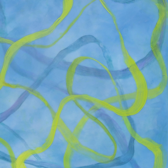 Detail of 'Chromatic Frequency No. 35'