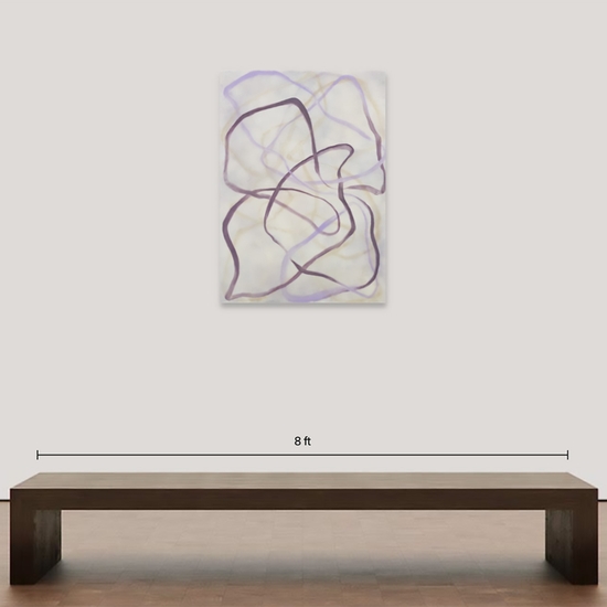 Spatial mockup of 'Chromatic Frequency No. 38'