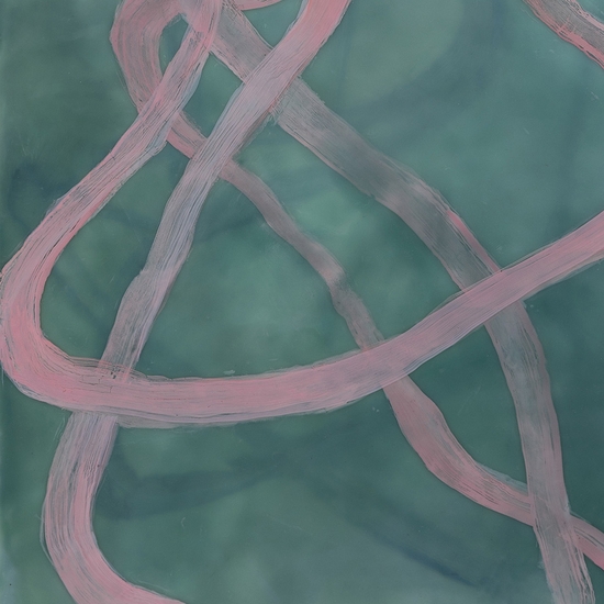 Detail of 'Chromatic Frequency No. 42'