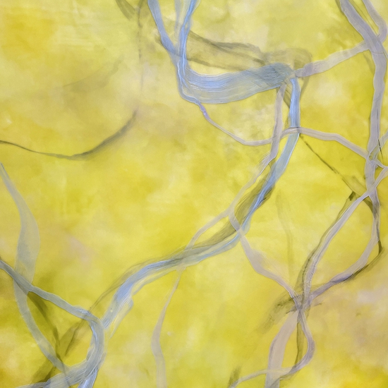 Detail of 'Chromatic Frequency No.5'