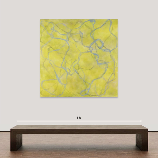 Spatial mockup of 'Chromatic Frequency No. 5'