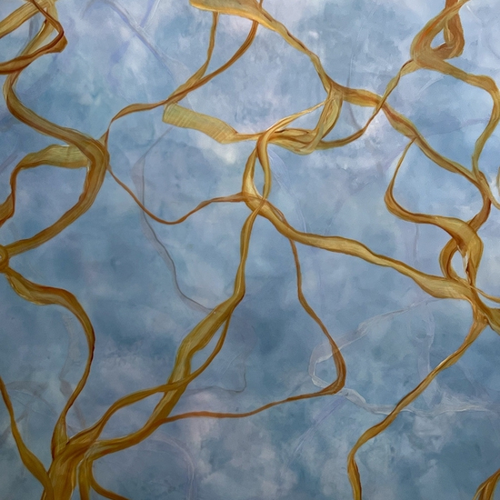 Detail of 'Chromatic Frequency No. 7'