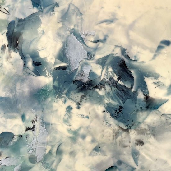 Detail of 'Her Broken Pearls Became the Milky Way'