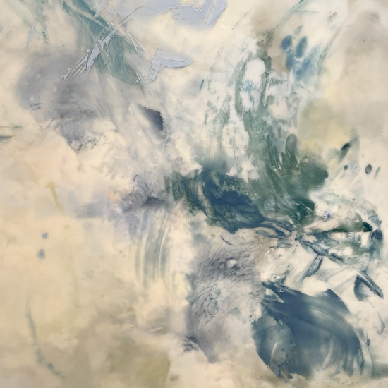 Detail of 'Her Broken Pearls Became the Milky Way'