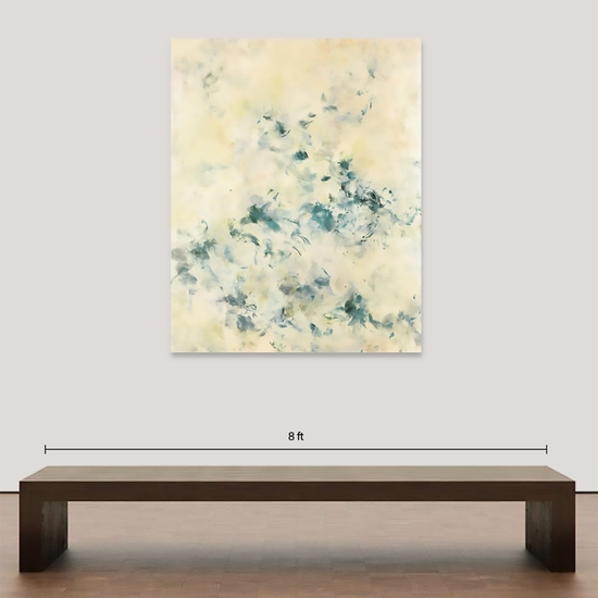 Spatial mockup of 'Her Broken Pearls Became the Milky Way'