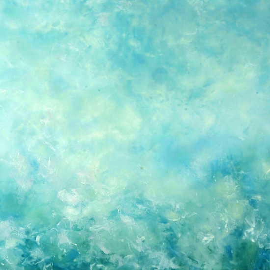 Betsy Eby: We're Songbirds Not Soldiers of that War, 2018, Encaustic on canvas over panel, 48 x 60 inches