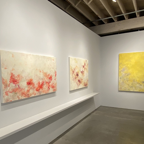 Betsy Eby: West Gallery Installation